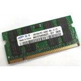 Memorie laptop SODIMM DDR2 2GB PC2-6400 800Mhz Samsung, 200p CL6 16c 128x8 2Rx8 1.8V 